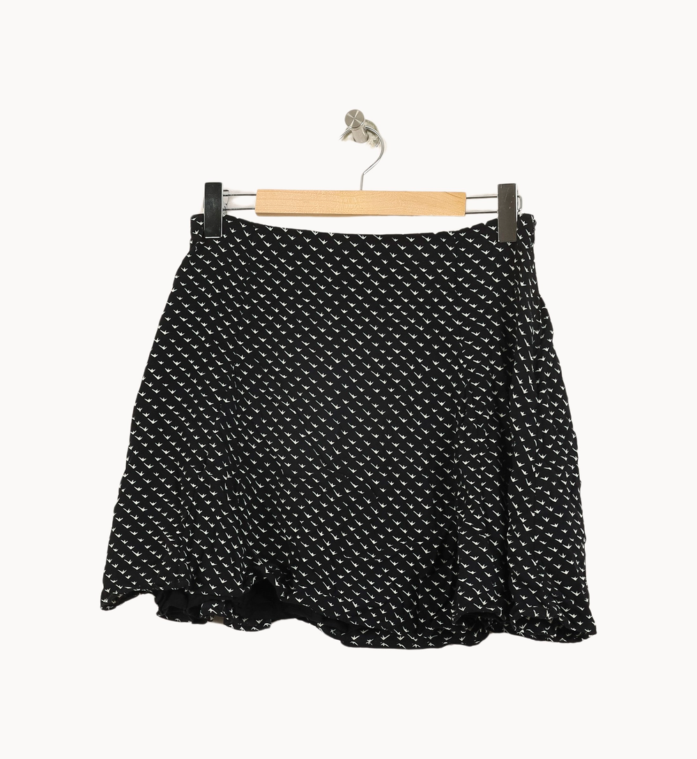 Jupe noire à motifs - Taille XL/42 de la marque Comptoir des Cotonniers | PARAD41081 - Vendu par Paradigme - Image 2