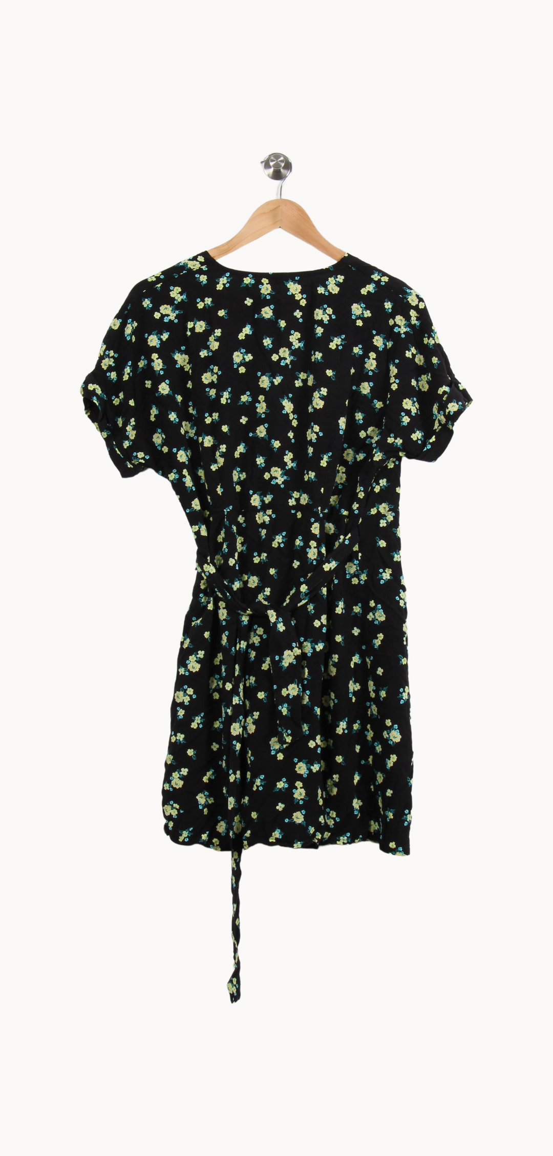 Robe noire à motifs - Taille M/38 de la marque La Fée Maraboutée | PARAD41082 - Vendu par Paradigme - Image 4