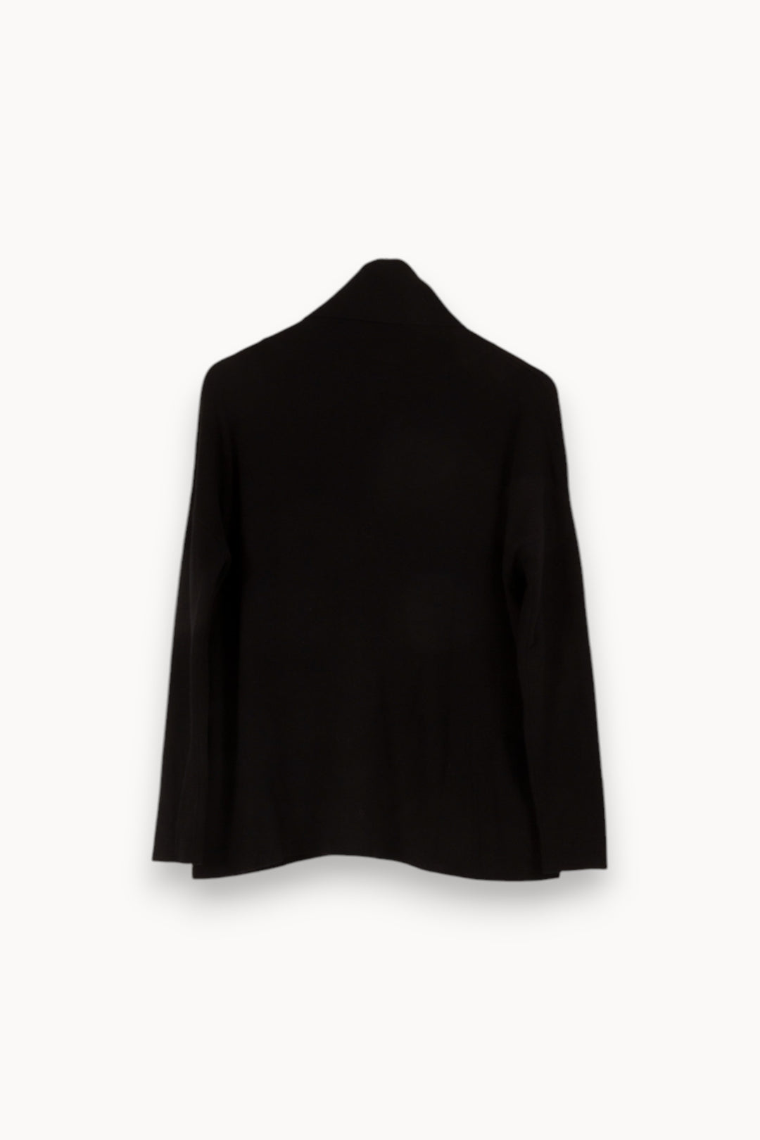 Pull col roulé noir - Taille S/36 de la marque ZAPA | PARAD41089 - Vendu par Paradigme - Image 3