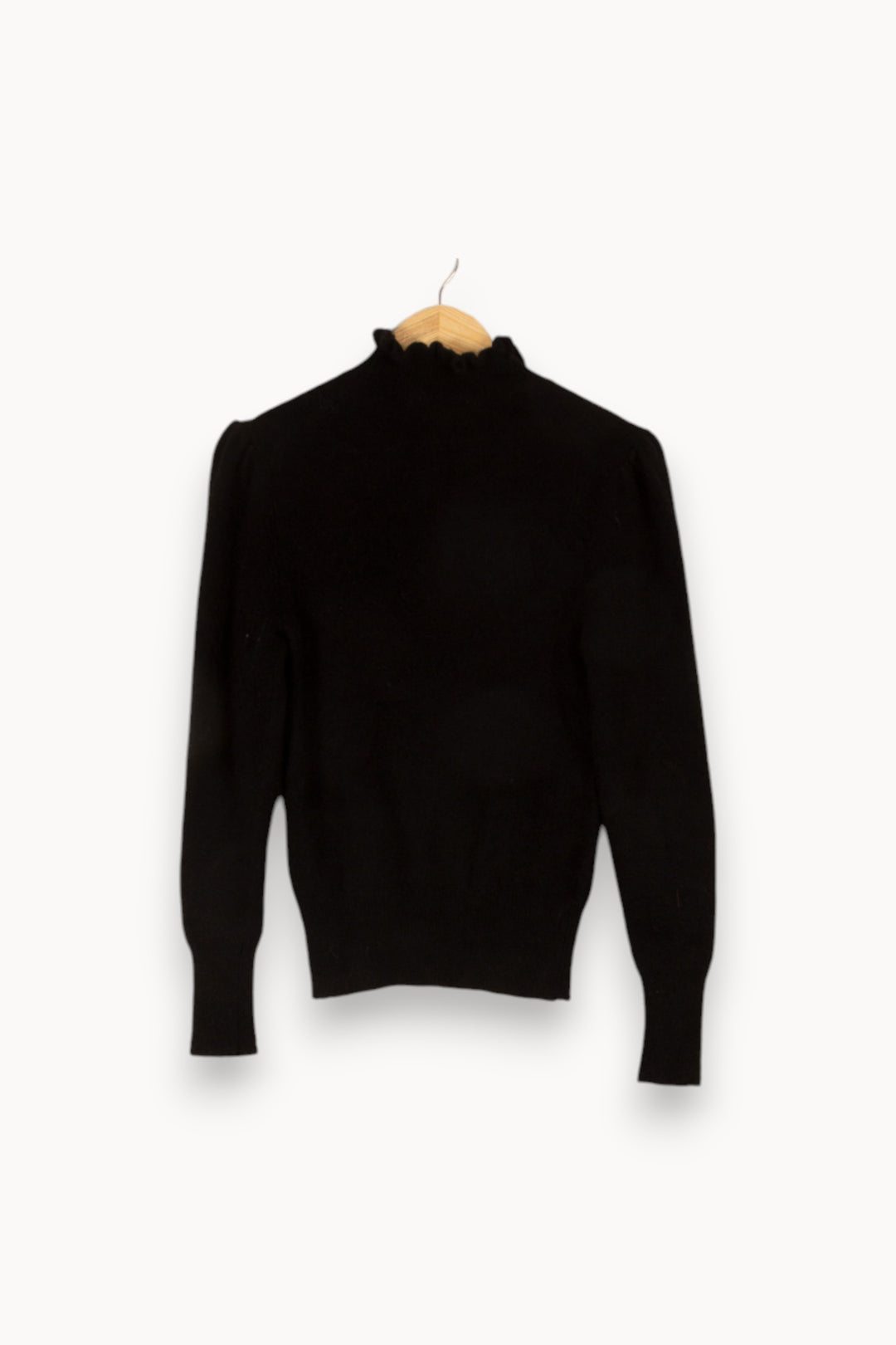 Pull noir - Taille S/36 de la marque ba&sh | PARAD41090 - Vendu par Paradigme - Image 3