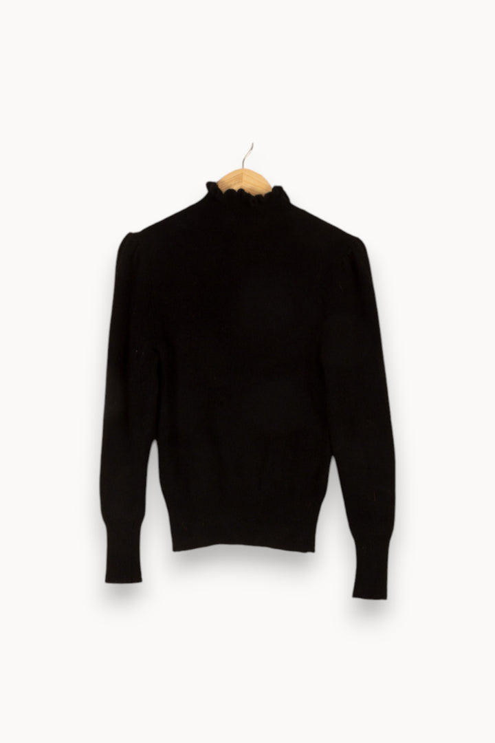 Pull noir - Taille S/36 de la marque ba&sh | PARAD41090 - Vendu par Paradigme - Image 3