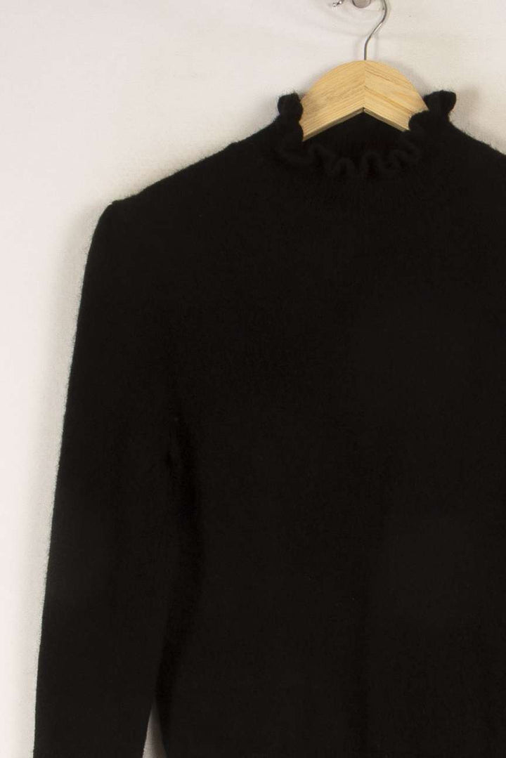 Pull noir - Taille S/36 de la marque ba&sh | PARAD41090 - Vendu par Paradigme - Image 2