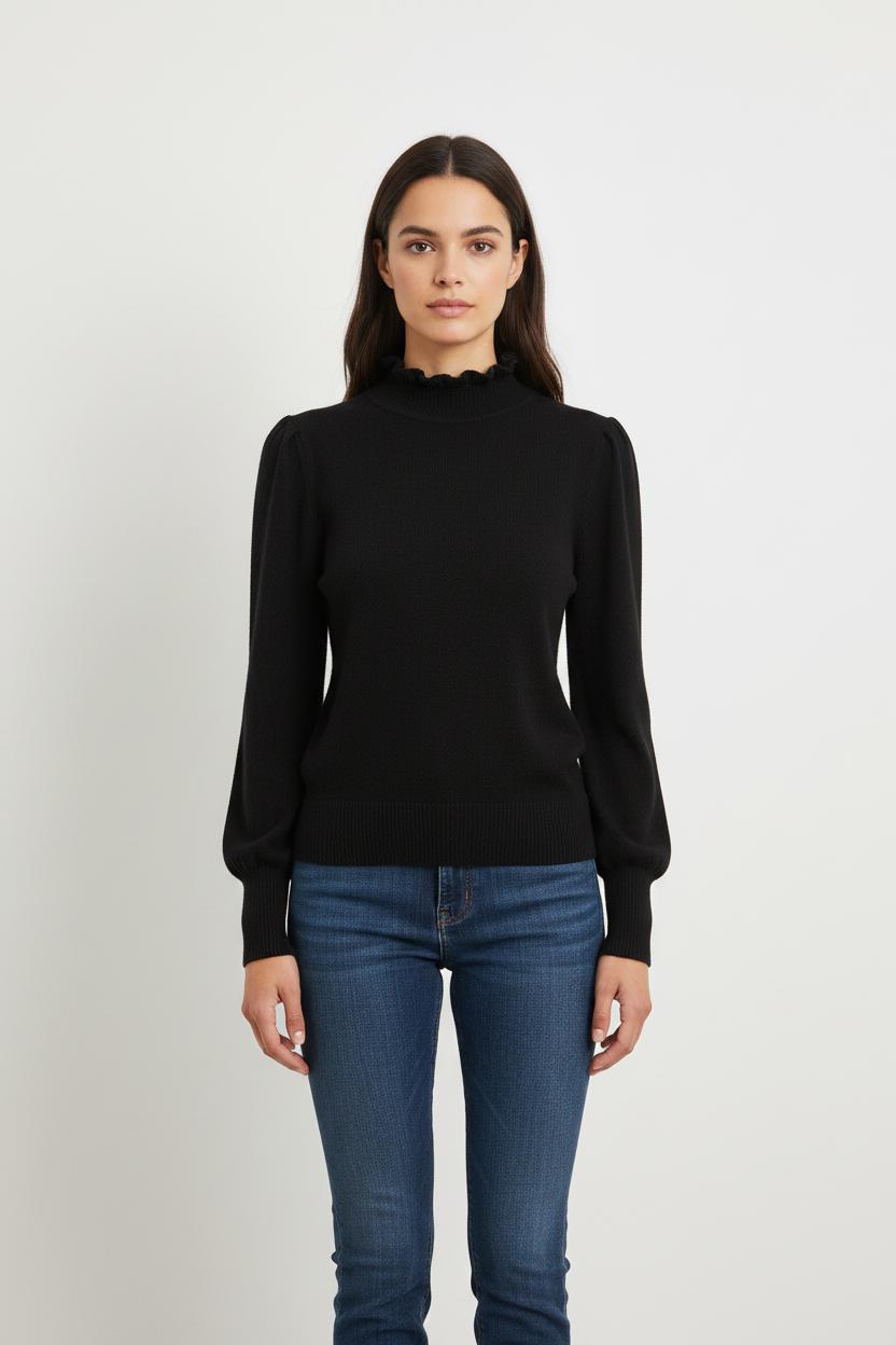 Pull noir - Taille S/36