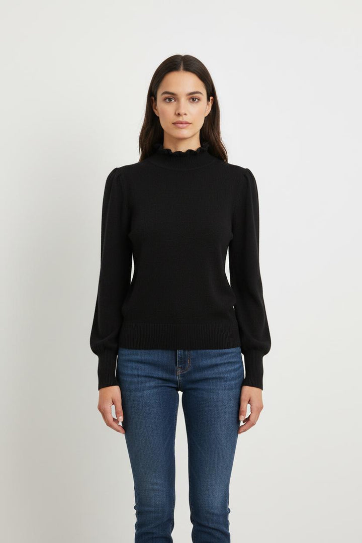 Pull noir - Taille S/36