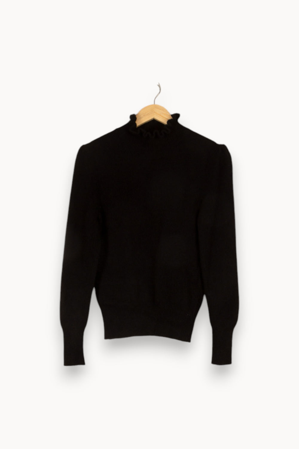 Pull noir - Taille S/36 de la marque ba&sh | PARAD41090 - Vendu par Paradigme - Image 1
