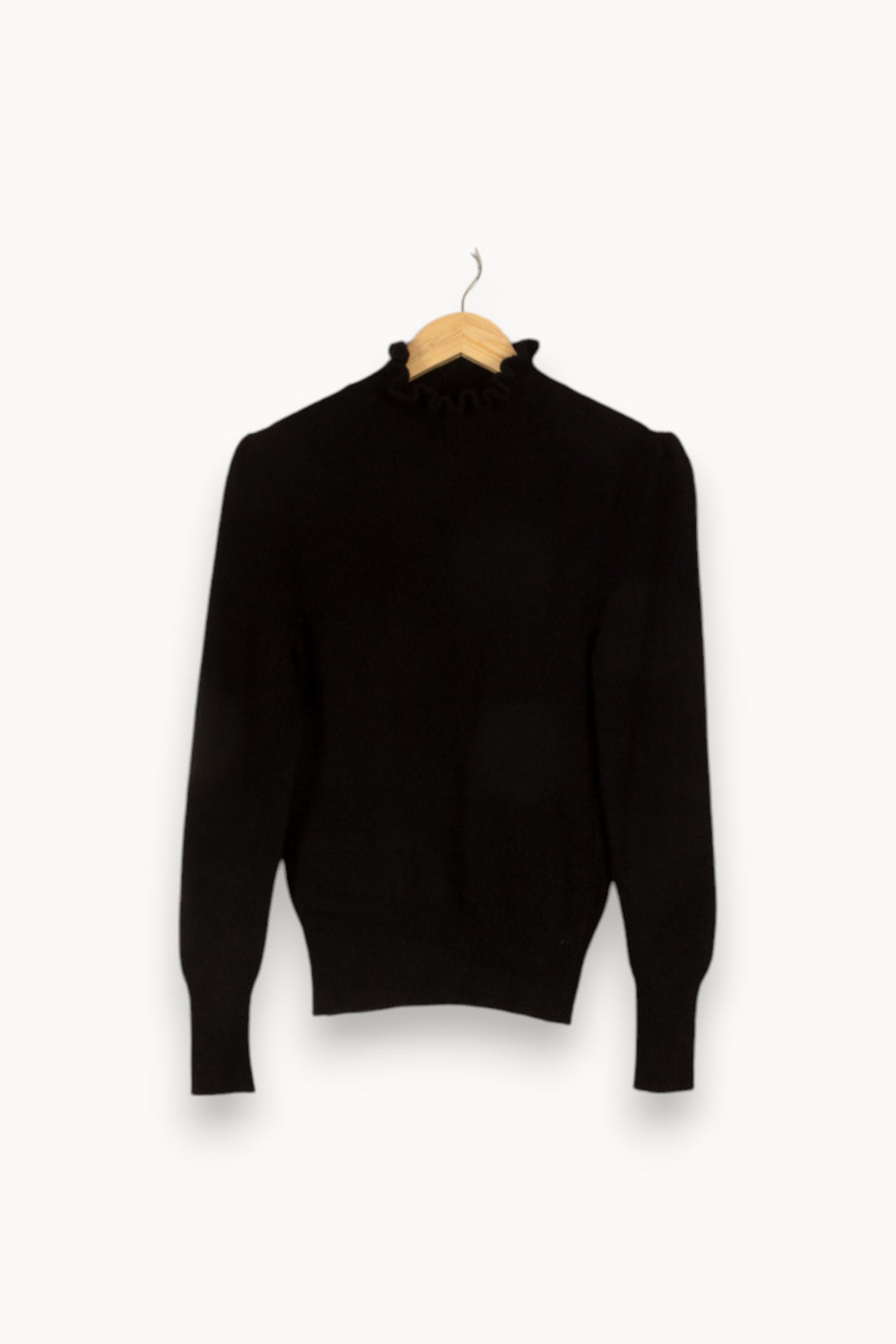 Pull noir - Taille S/36 de la marque ba&sh | PARAD41090 - Vendu par Paradigme - Image 1