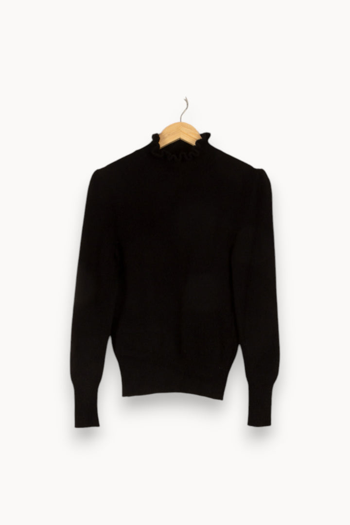 Pull noir - Taille S/36 de la marque ba&sh | PARAD41090 - Vendu par Paradigme - Image 1