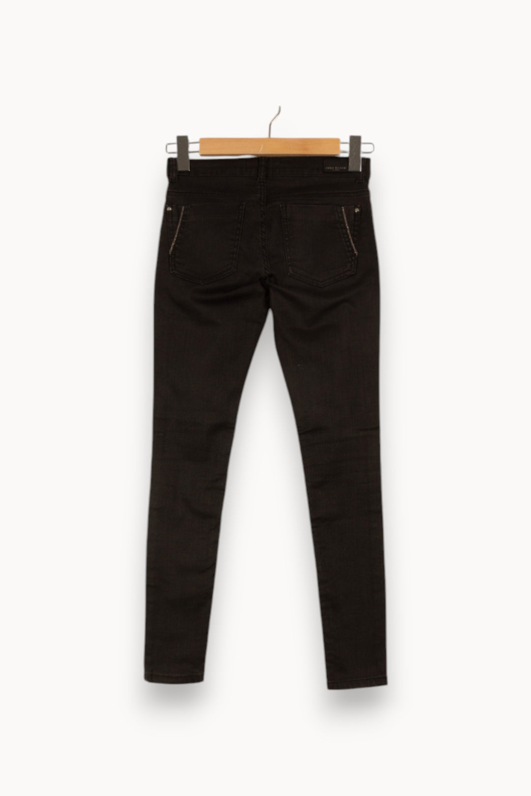Jean noir - Taille XS/34 de la marque IKKS | PARAD41095 - Vendu par Paradigme - Image 3