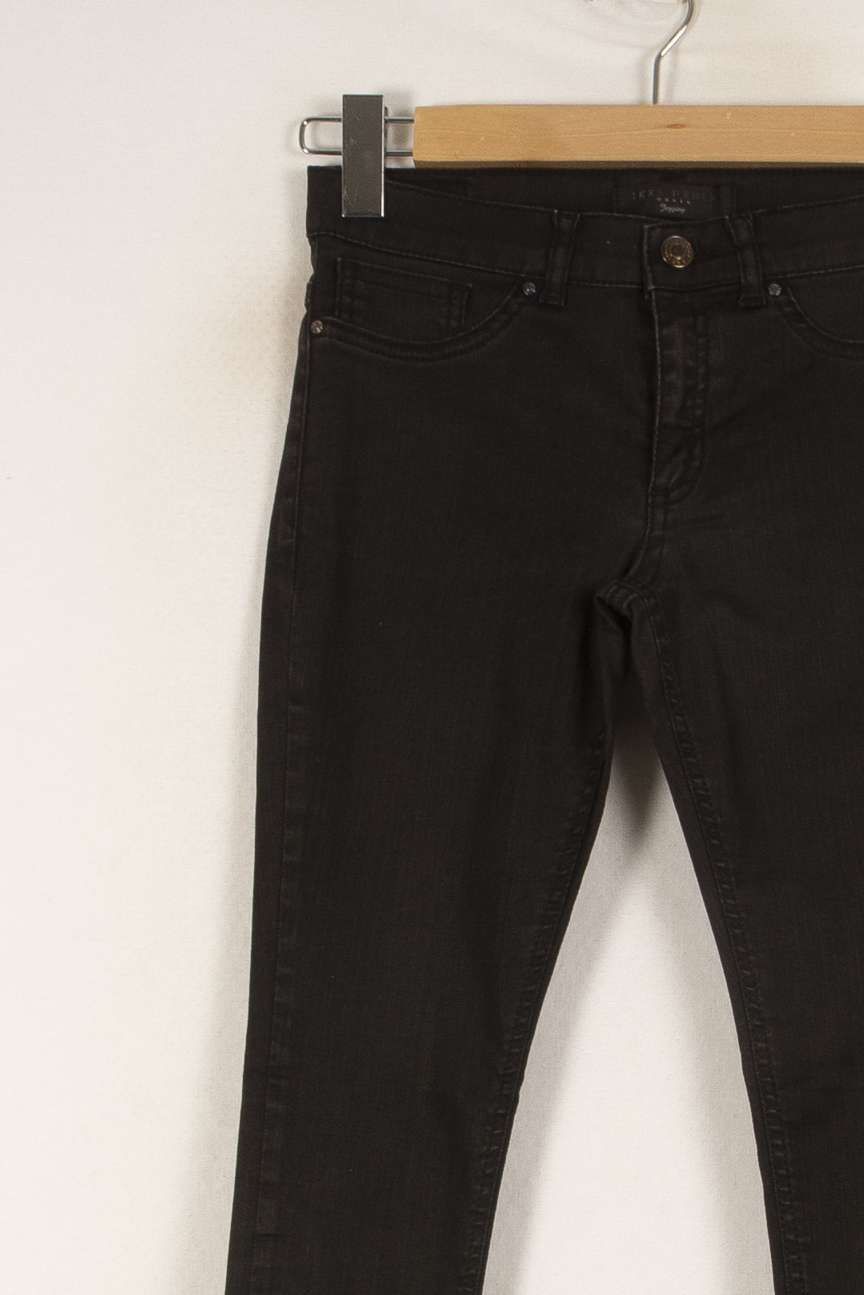 Jean noir - Taille XS/34 de la marque IKKS | PARAD41095 - Vendu par Paradigme - Image 2