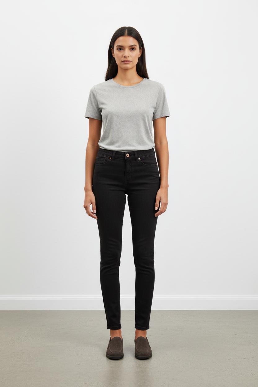 Jean noir - Taille XS/34