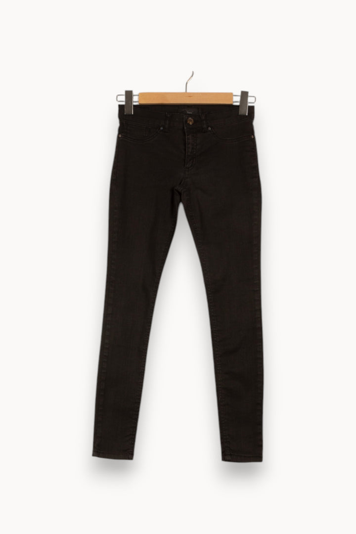 Jean noir - Taille XS/34 de la marque IKKS | PARAD41095 - Vendu par Paradigme - Image 1