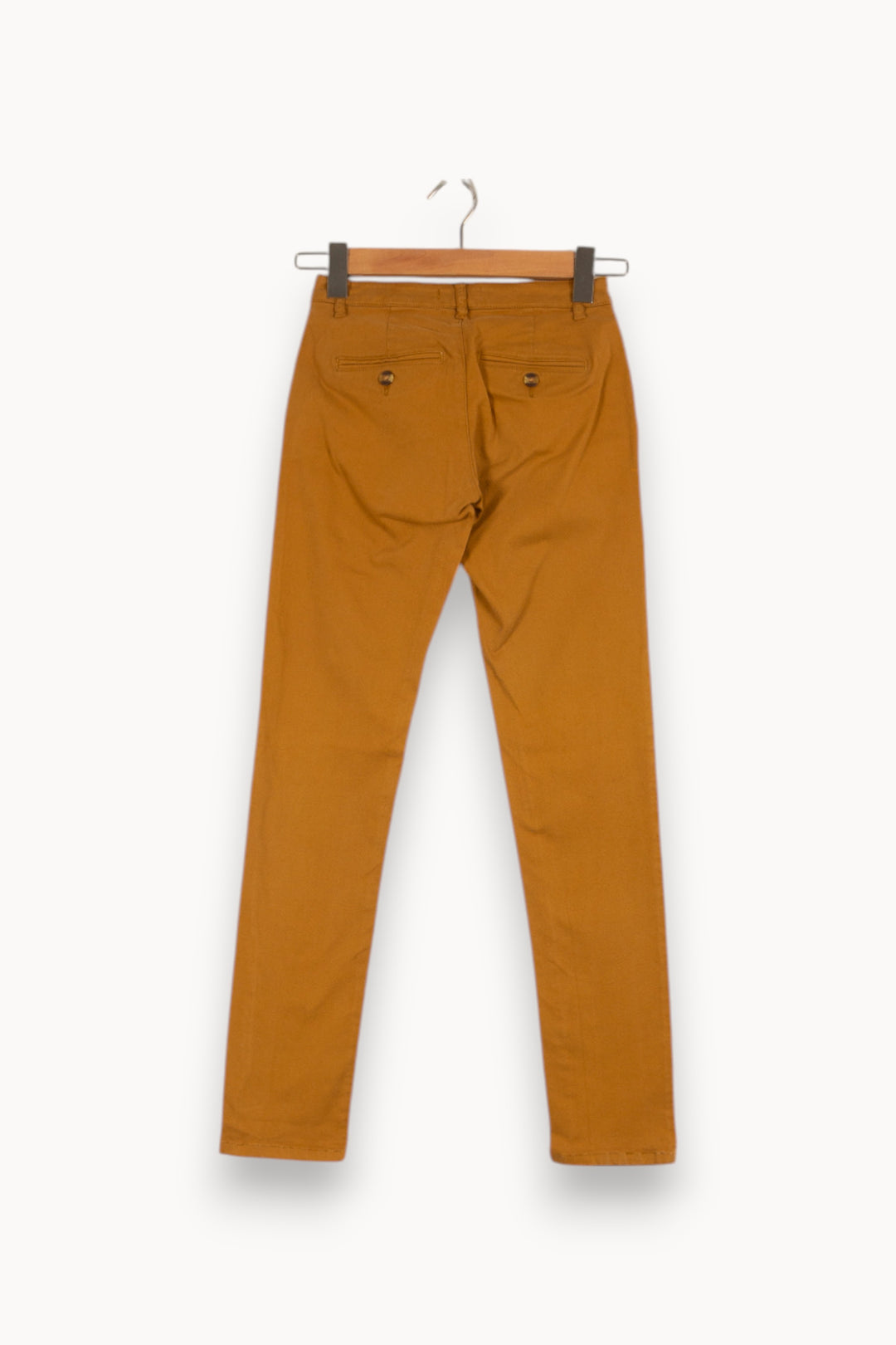 Pantalon jaune moutarde - Taille XS/34 de la marque Labdip | PARAD41099 - Vendu par Paradigme - Image 3