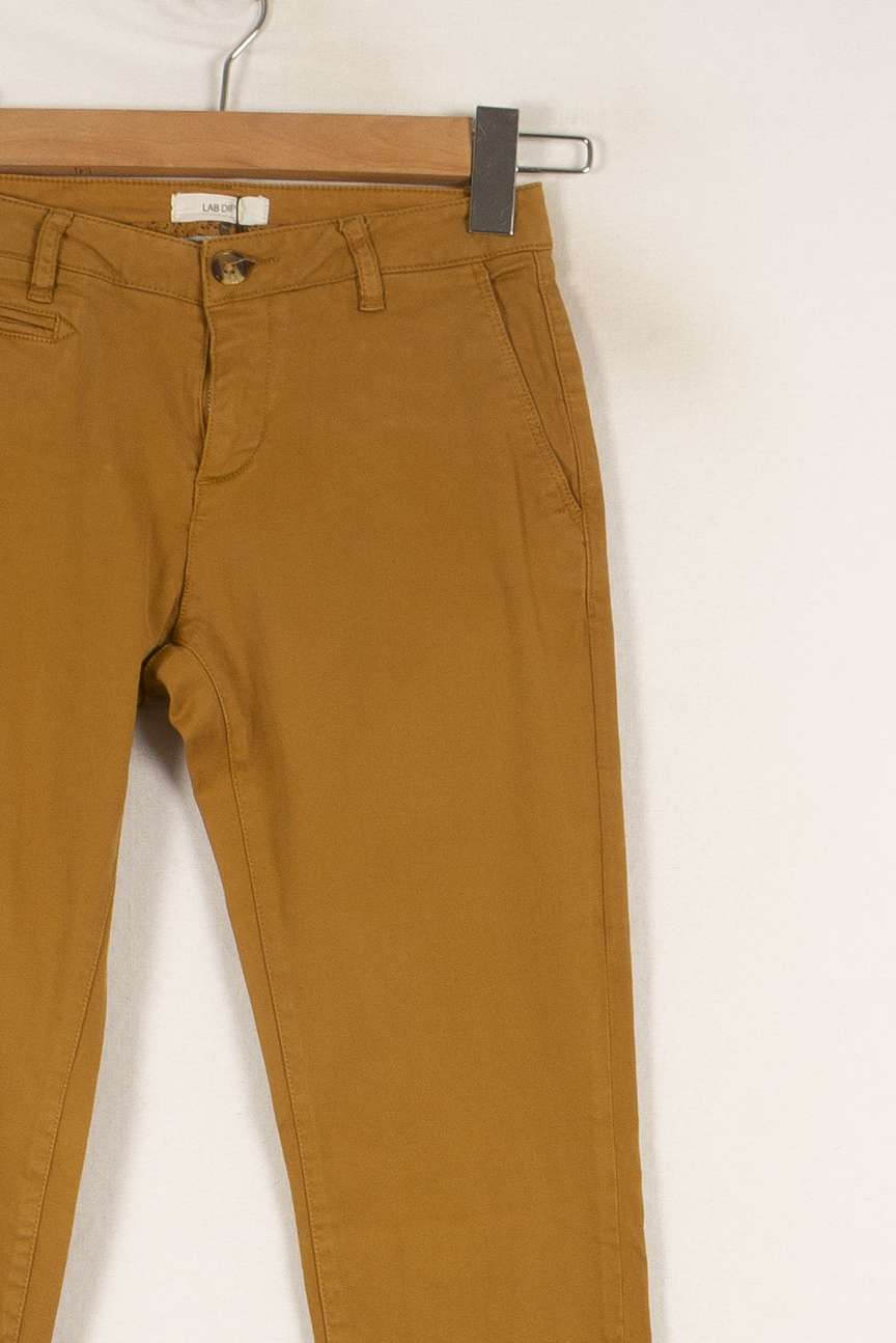 Pantalon jaune moutarde - Taille XS/34 de la marque Labdip | PARAD41099 - Vendu par Paradigme - Image 2