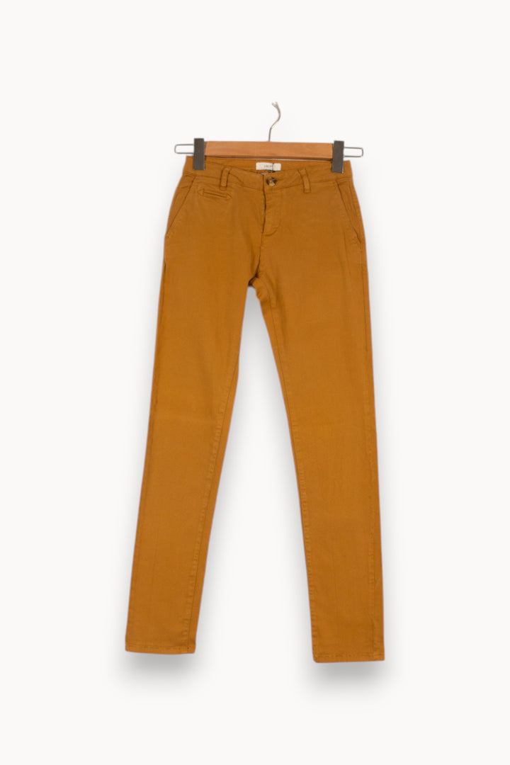 Pantalon jaune moutarde - Taille XS/34 de la marque Labdip | PARAD41099 - Vendu par Paradigme - Image 1