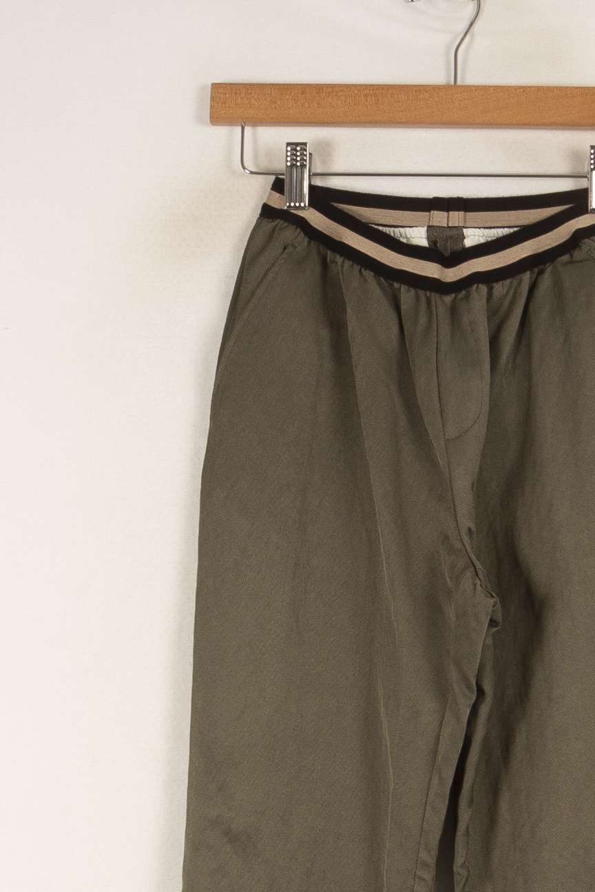 Pantalon vert - Taille XS/34 de la marque Chloé Stora | PARAD41101 - Vendu par Paradigme - Image 2
