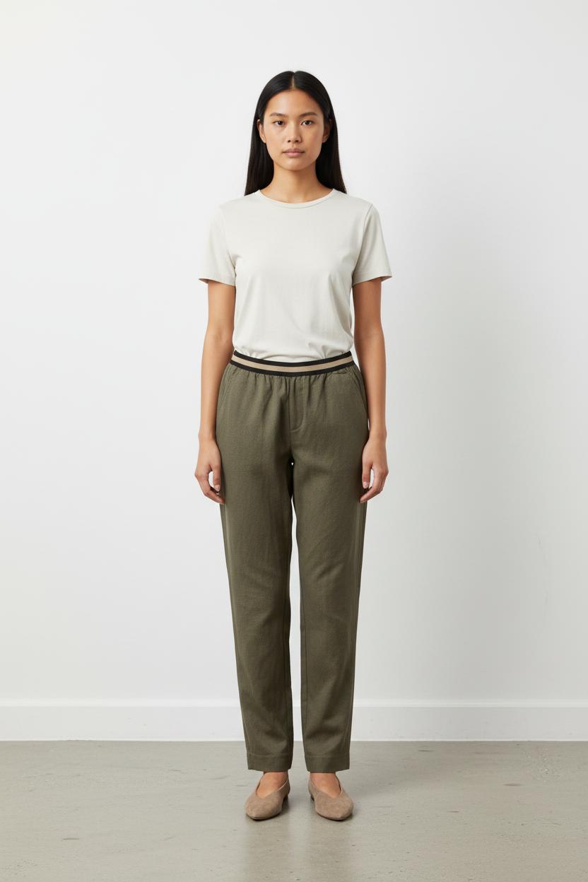 Pantalon vert - Taille XS/34