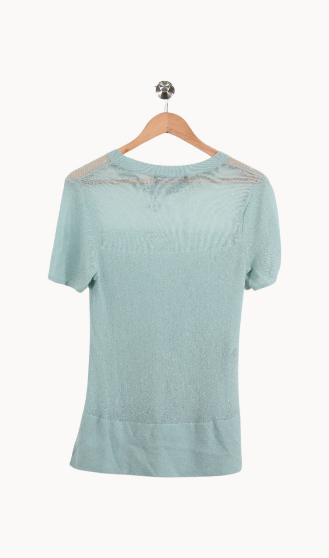 T-shirt bleu/vert - Taille L/40 de la marque Comptoir des Cotonniers | PARAD41119 - Vendu par Paradigme - Image 4