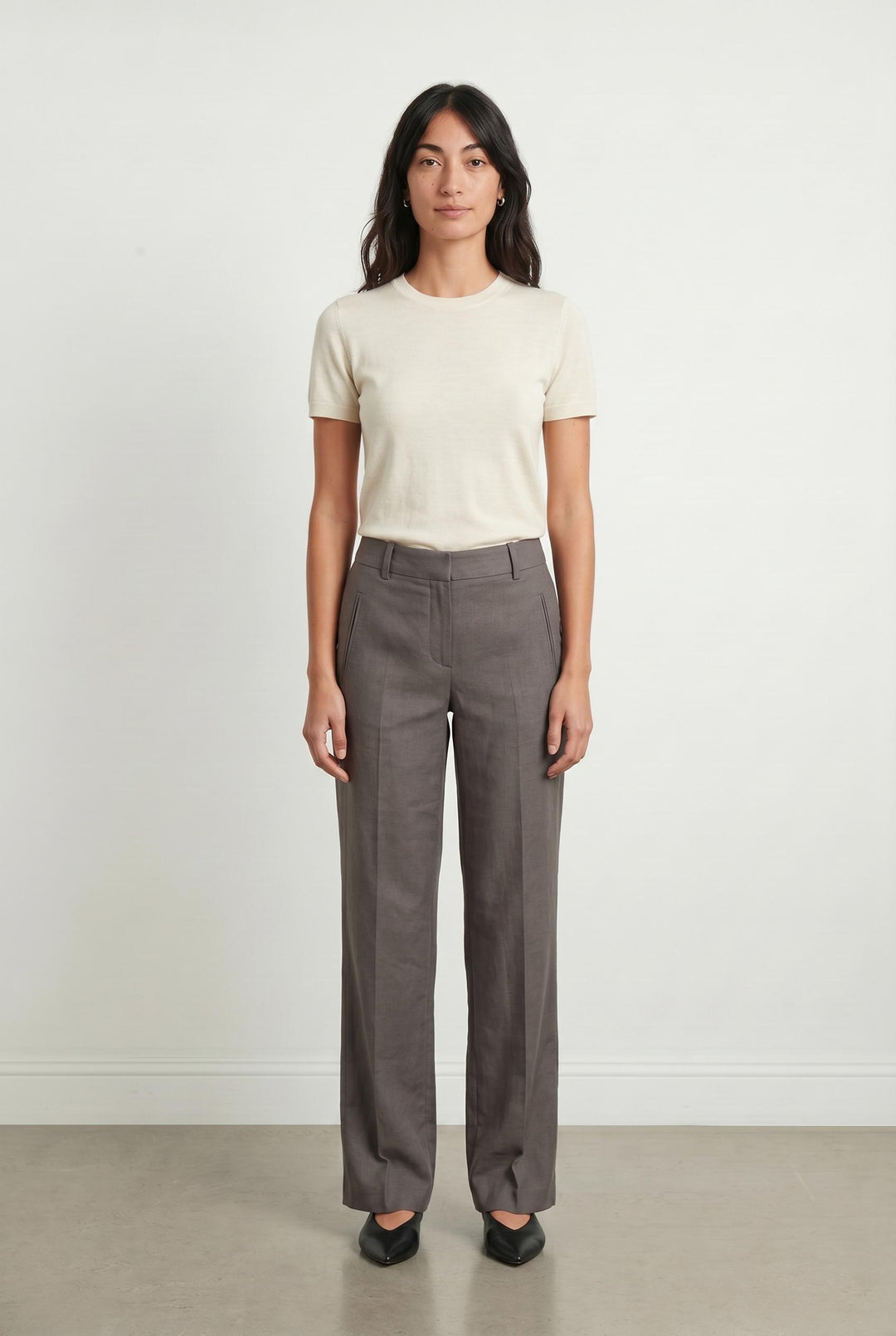 Pantalon Marron - Taille M/38 de la marque Comptoir des Cotonniers | PARAD41125 - Vendu par Paradigme - Image 1