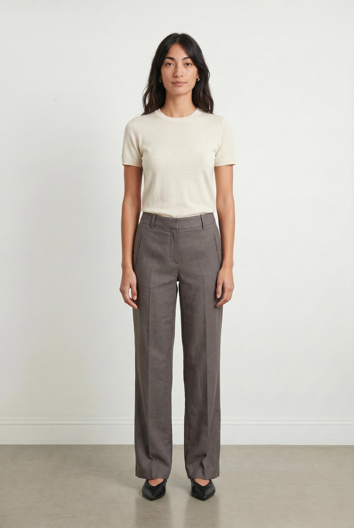 Pantalon Marron - Taille M/38 de la marque Comptoir des Cotonniers | PARAD41125 - Vendu par Paradigme - Image 1