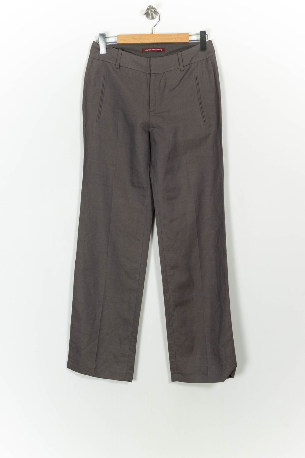 Pantalon Marron - Taille M/38 de la marque Comptoir des Cotonniers | PARAD41125 - Vendu par Paradigme - Image 2