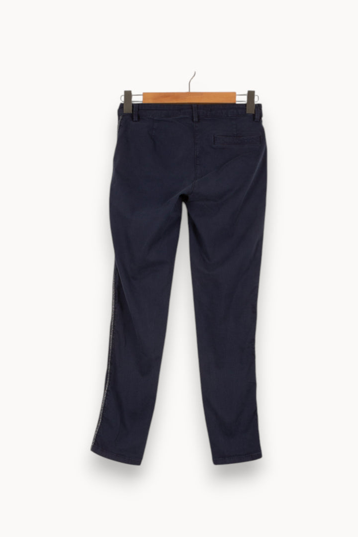 Pantalon Bleu - Taille S/36 de la marque Sud express | PARAD41134 - Vendu par Paradigme - Image 4