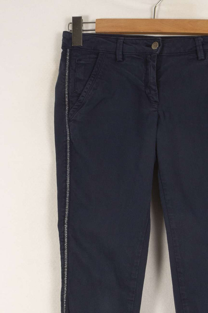 Pantalon Bleu - Taille S/36 de la marque Sud express | PARAD41134 - Vendu par Paradigme - Image 3