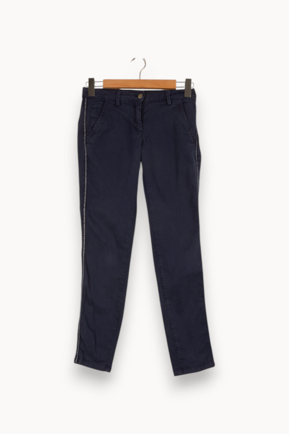 Pantalon Bleu - Taille S/36 de la marque Sud express | PARAD41134 - Vendu par Paradigme - Image 2