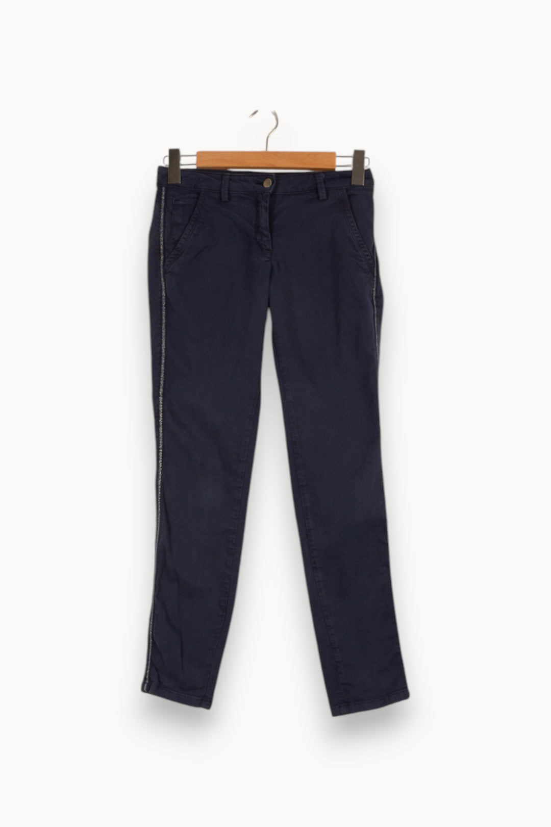 Pantalon Bleu - Taille S/36 de la marque Sud express | PARAD41134 - Vendu par Paradigme - Image 2