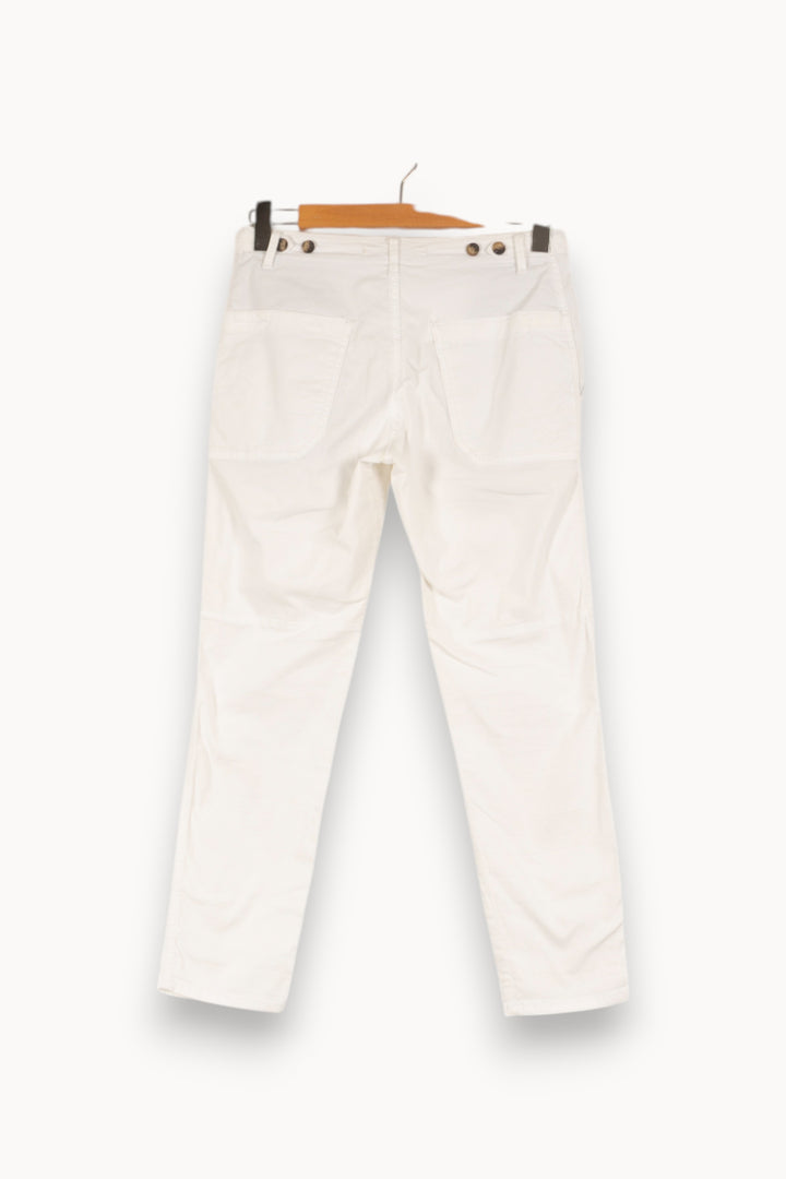 Pantalon blanc - Taille S/36 de la marque Sud express | PARAD41135 - Vendu par Paradigme - Image 15