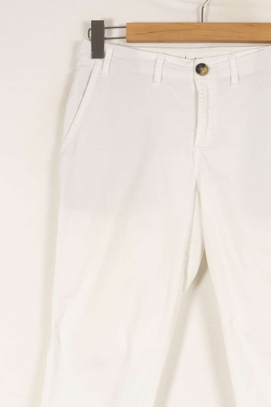 Pantalon blanc - Taille S/36 de la marque Sud express | PARAD41135 - Vendu par Paradigme - Image 10