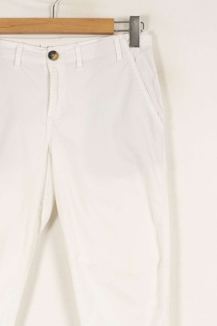 Pantalon blanc - Taille S/36 de la marque Sud express | PARAD41135 - Vendu par Paradigme - Image 16