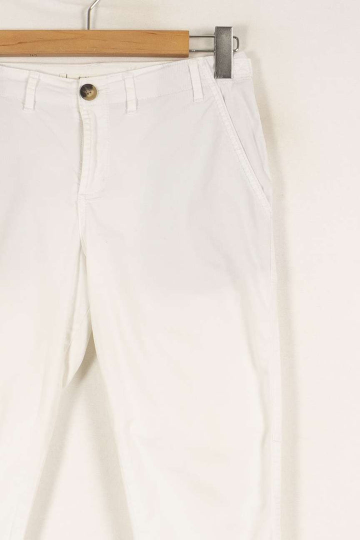 Pantalon blanc - Taille S/36 de la marque Sud express | PARAD41135 - Vendu par Paradigme - Image 16