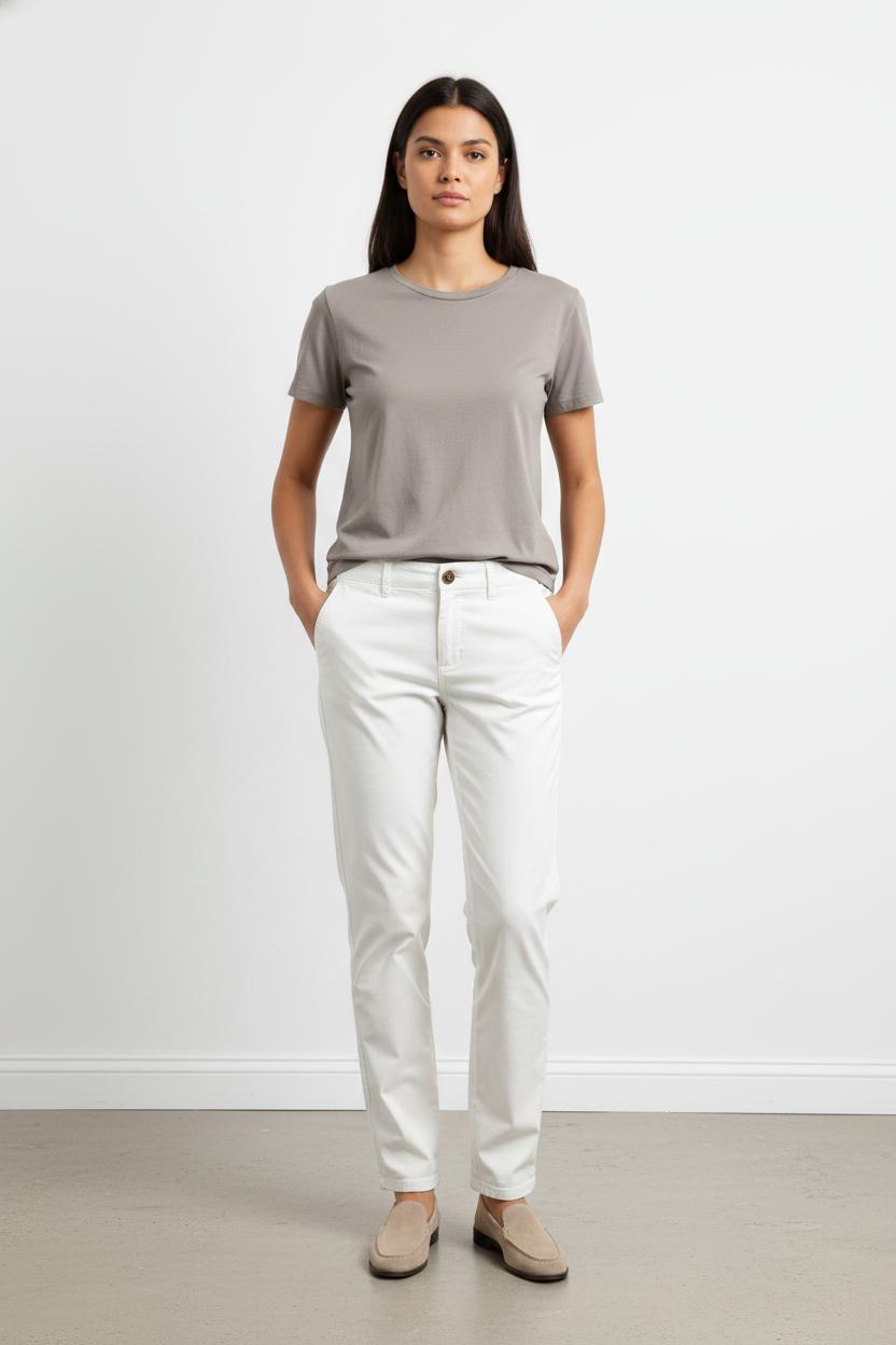 Pantalon blanc - Taille S/36