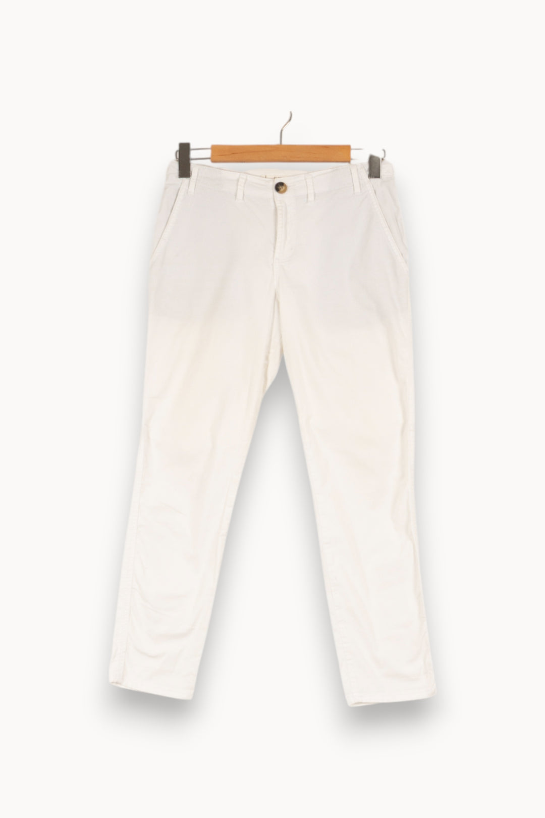 Pantalon blanc - Taille S/36 de la marque Sud express | PARAD41135 - Vendu par Paradigme - Image 2