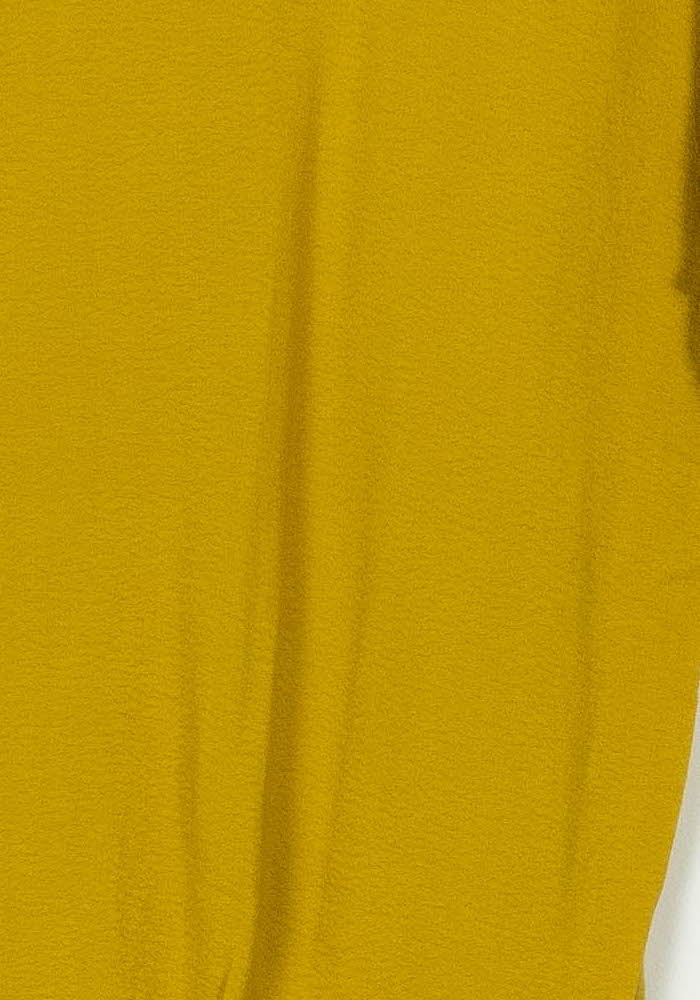 Blouse jaune - Taille S/36 de la marque La Fée Maraboutée | PARAD41138 - Vendu par Paradigme - Image 3