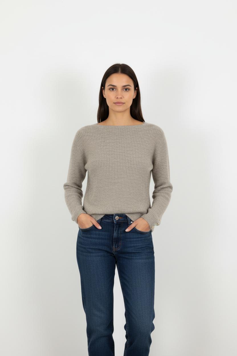 Pull gris - Taille XS/34