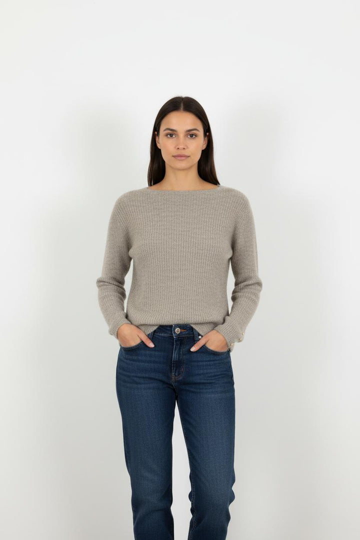Pull gris - Taille XS/34