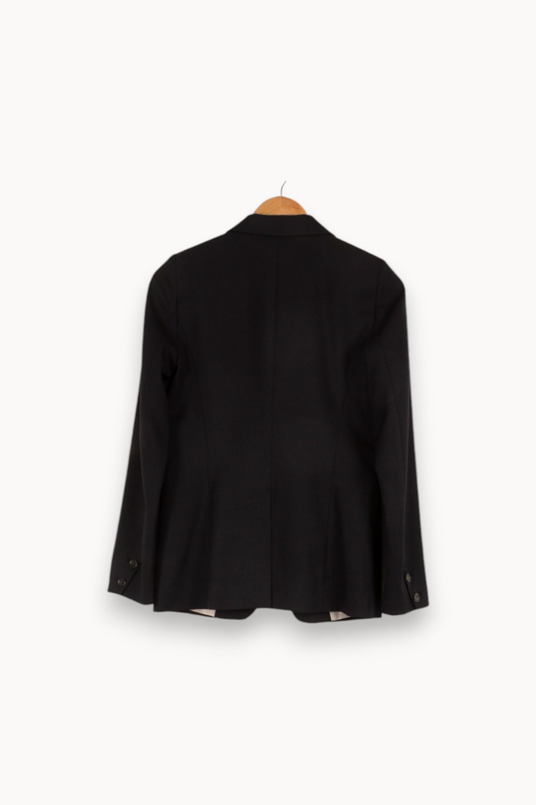 Veste bleu foncé - Taille XS/34 de la marque Caroll | PARAD41157 - Vendu par Paradigme - Image 3