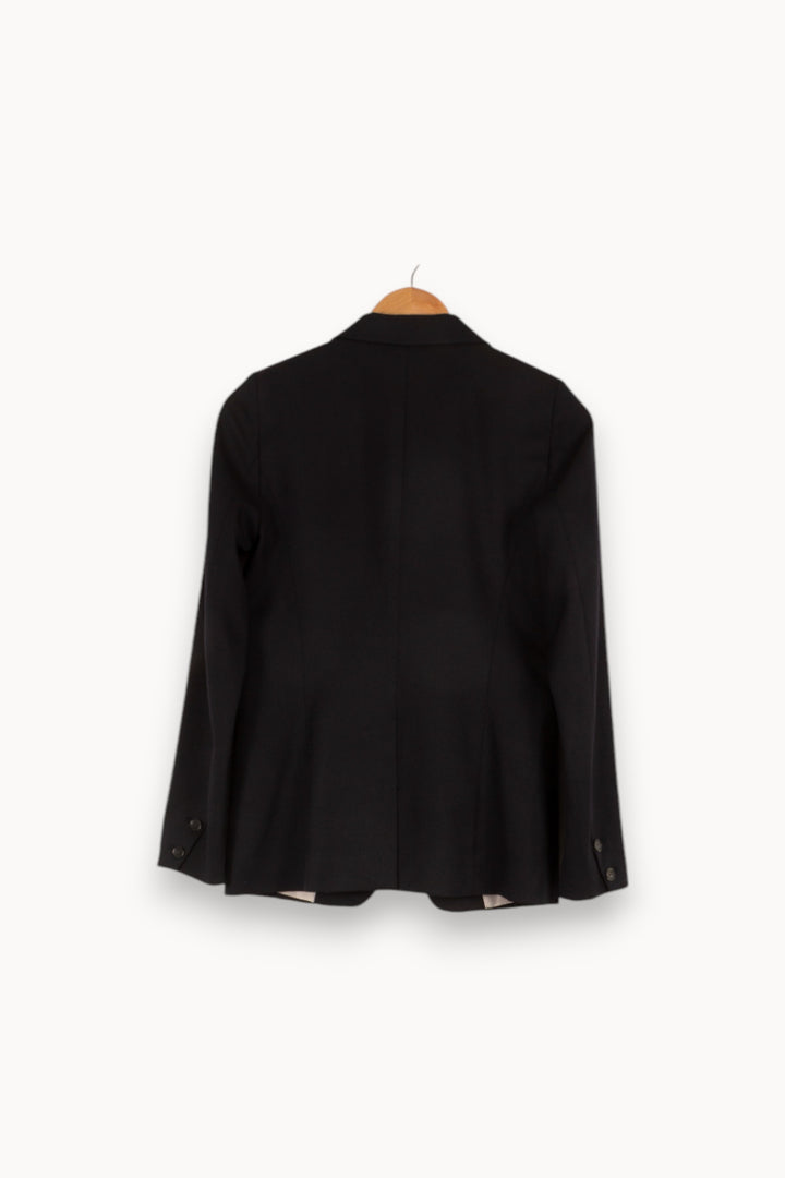 Veste bleu foncé - Taille XS/34 de la marque Caroll | PARAD41157 - Vendu par Paradigme - Image 3