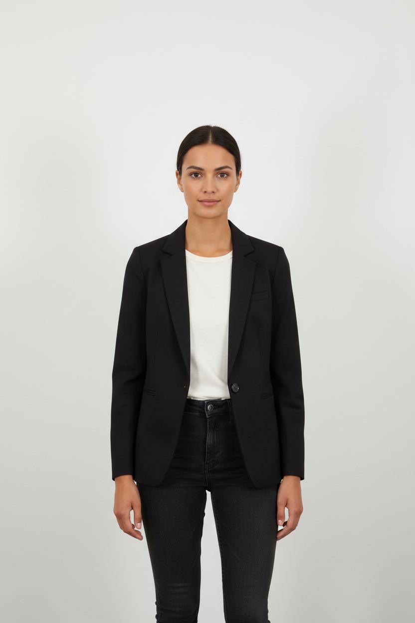 Veste bleu foncé - Taille XS/34