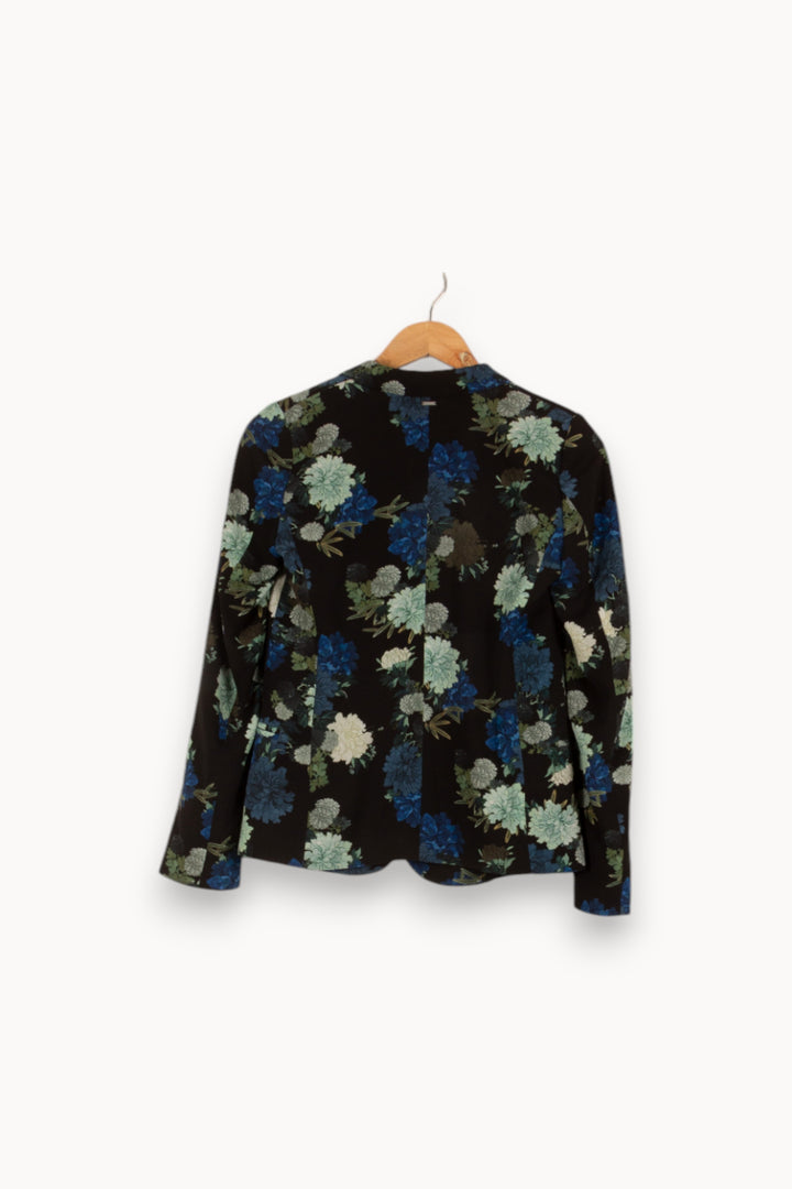 Veste noire à motifs - Taille XS/34 de la marque IKKS | PARAD41161 - Vendu par Paradigme - Image 3