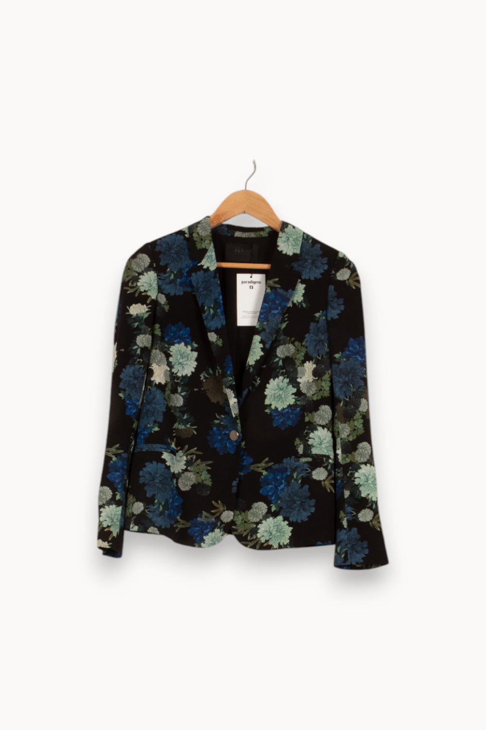 Veste noire à motifs - Taille XS/34 de la marque IKKS | PARAD41161 - Vendu par Paradigme - Image 1
