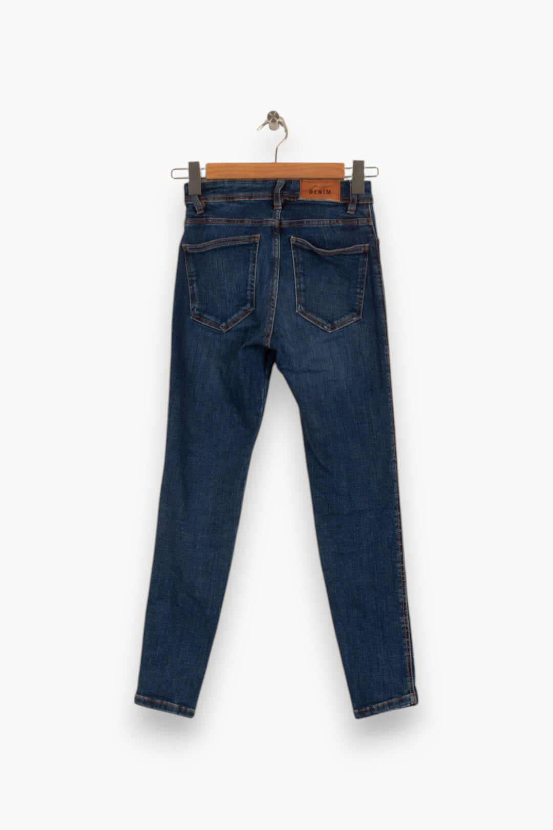 Jean bleu - Taille S/36 de la marque Sézane | PARAD41174 - Vendu par Paradigme - Image 3