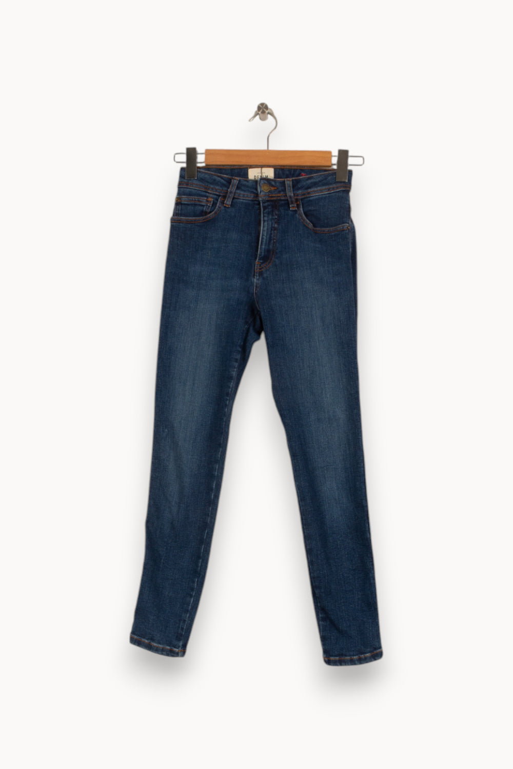 Jean bleu - Taille S/36 de la marque Sézane | PARAD41174 - Vendu par Paradigme - Image 1