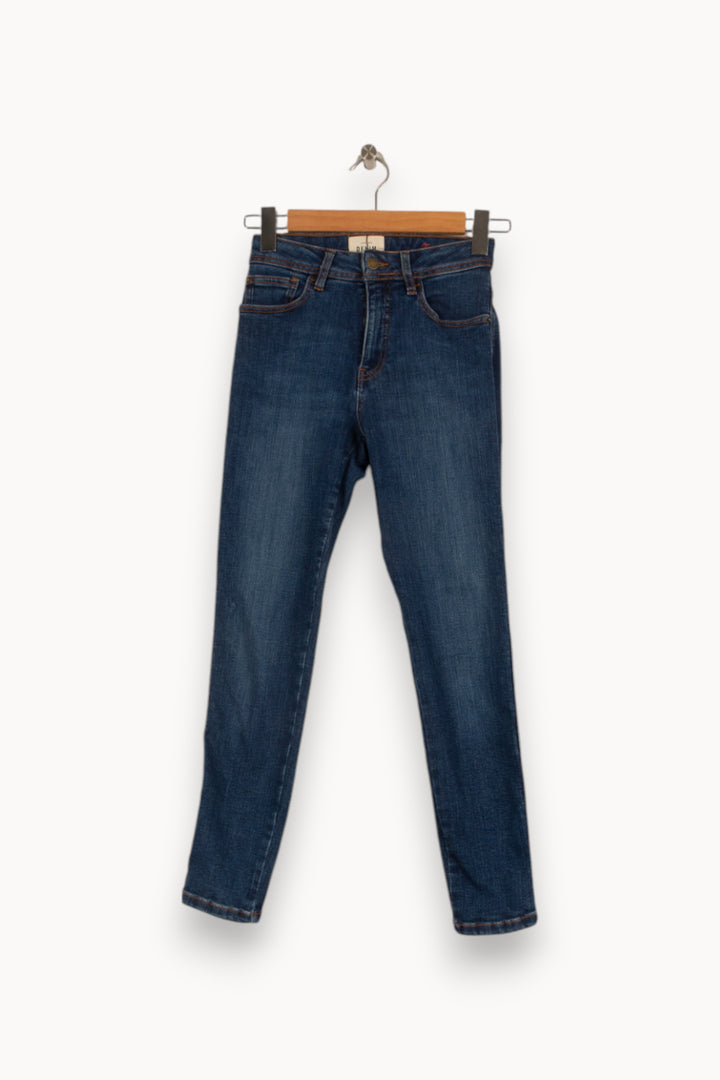 Jean bleu - Taille S/36 de la marque Sézane | PARAD41174 - Vendu par Paradigme - Image 1