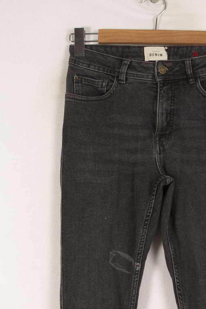 Jean gris - Taille S/36 de la marque Sézane | PARAD41175 - Vendu par Paradigme - Image 2