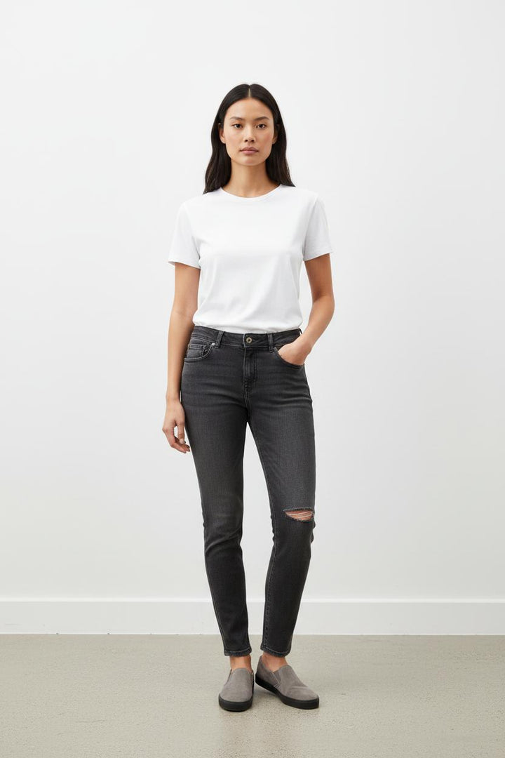 Jean gris - Taille S/36
