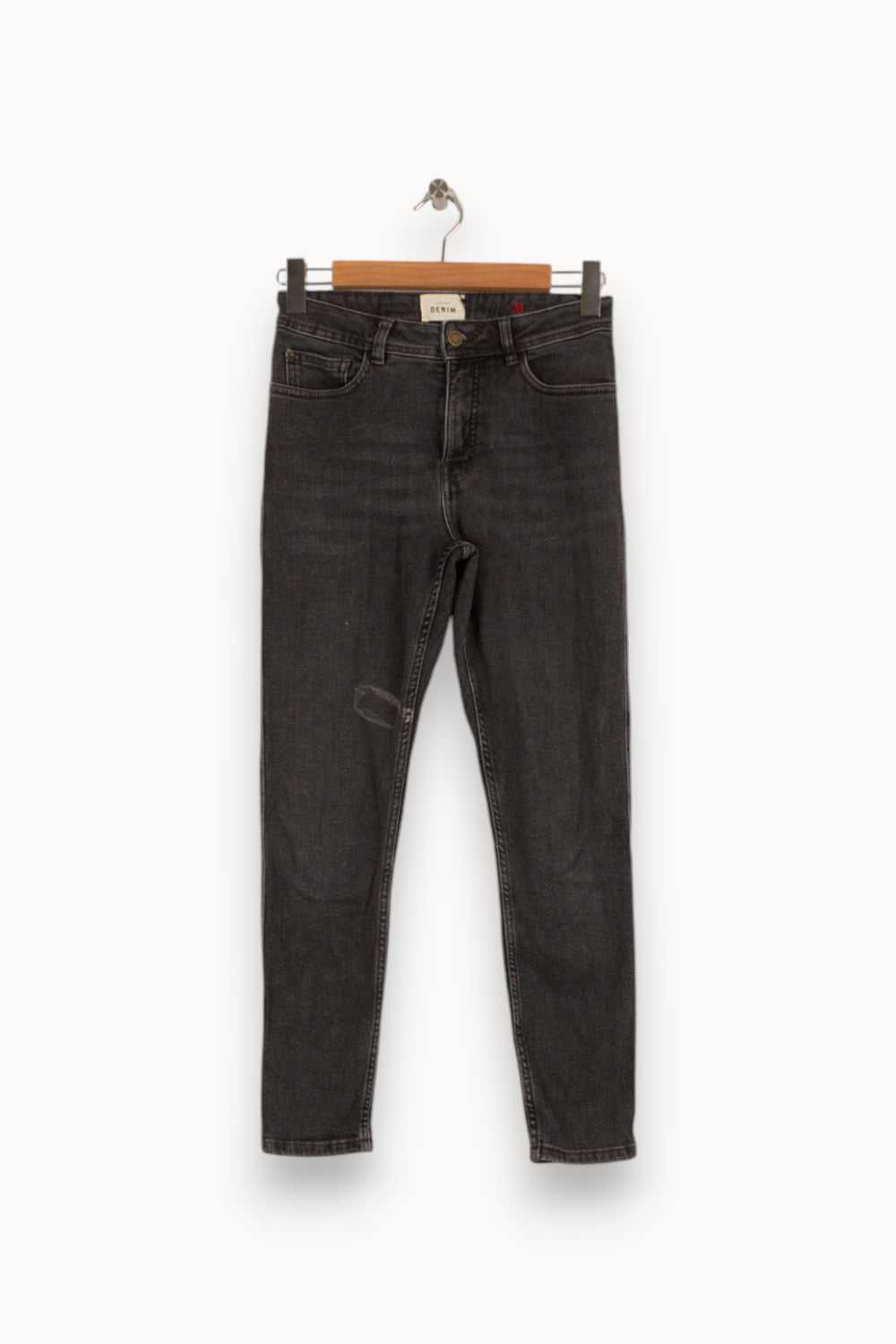 Jean gris - Taille S/36 de la marque Sézane | PARAD41175 - Vendu par Paradigme - Image 1