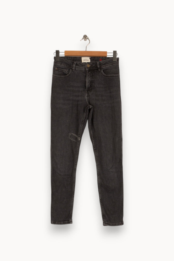 Jean gris - Taille S/36 de la marque Sézane | PARAD41175 - Vendu par Paradigme - Image 1