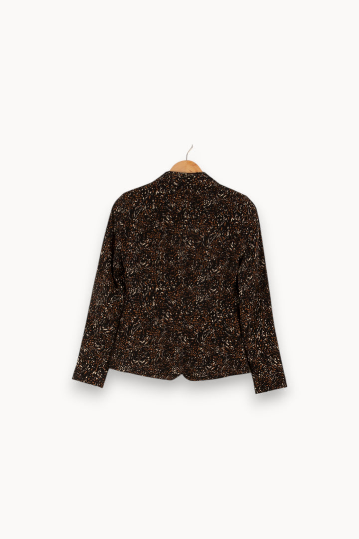 Veste noire et marron - Taille XS/34 de la marque One Step | PARAD41180 - Vendu par Paradigme - Image 3
